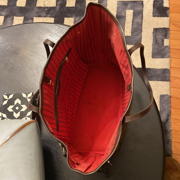 LV Neverfull MM bought at Bloomingdales - Picture 3 of 10